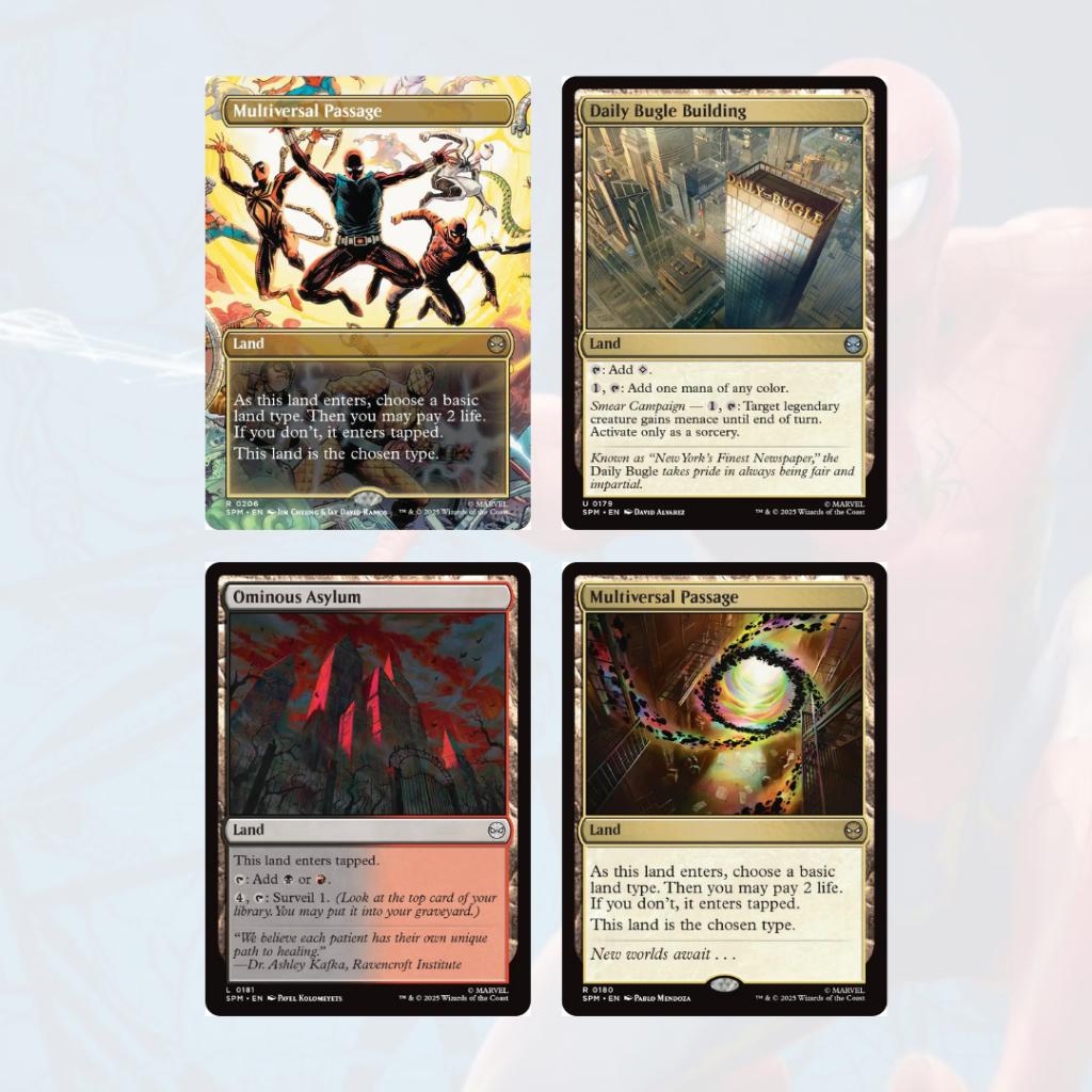 พร้อมส่ง! การ์ดเกม Magic: The Gathering | Marvel's Spider-Man Collector Booster (p4)