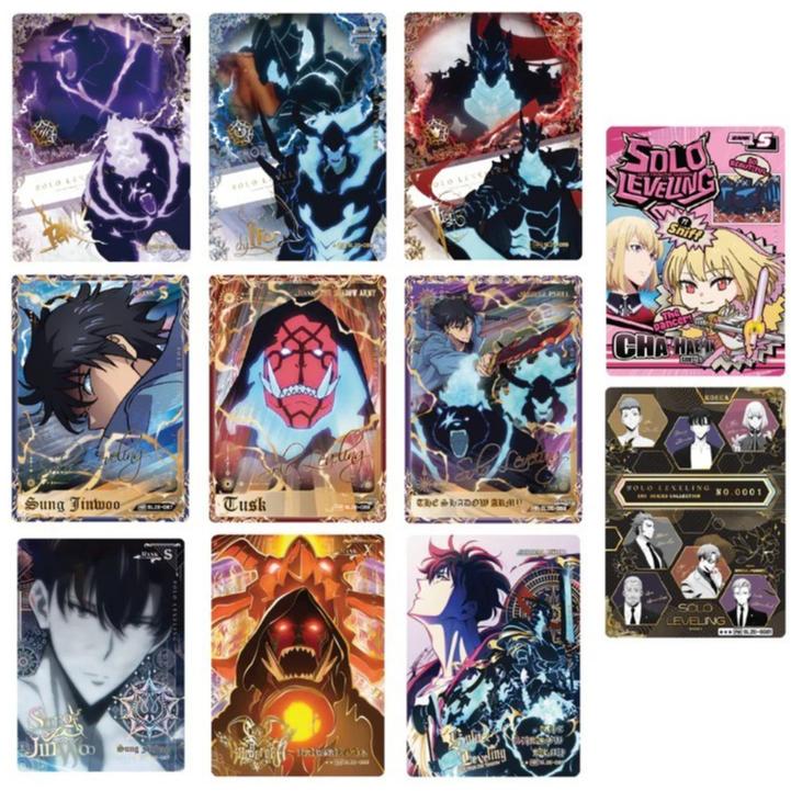 [ 1 ซอง พร้อมส่ง ] Solo Leveling  Collect Card Booster Pack -  Vol 2 (SL2E) (p3)