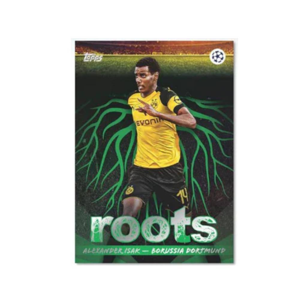 [ ยกกล่อง ] พร้อมส่ง!! 2025-26 Topps UEFA Club Competitions Soccer Hobby การ์ดสะสมฟุตบอล (p3)(500g)