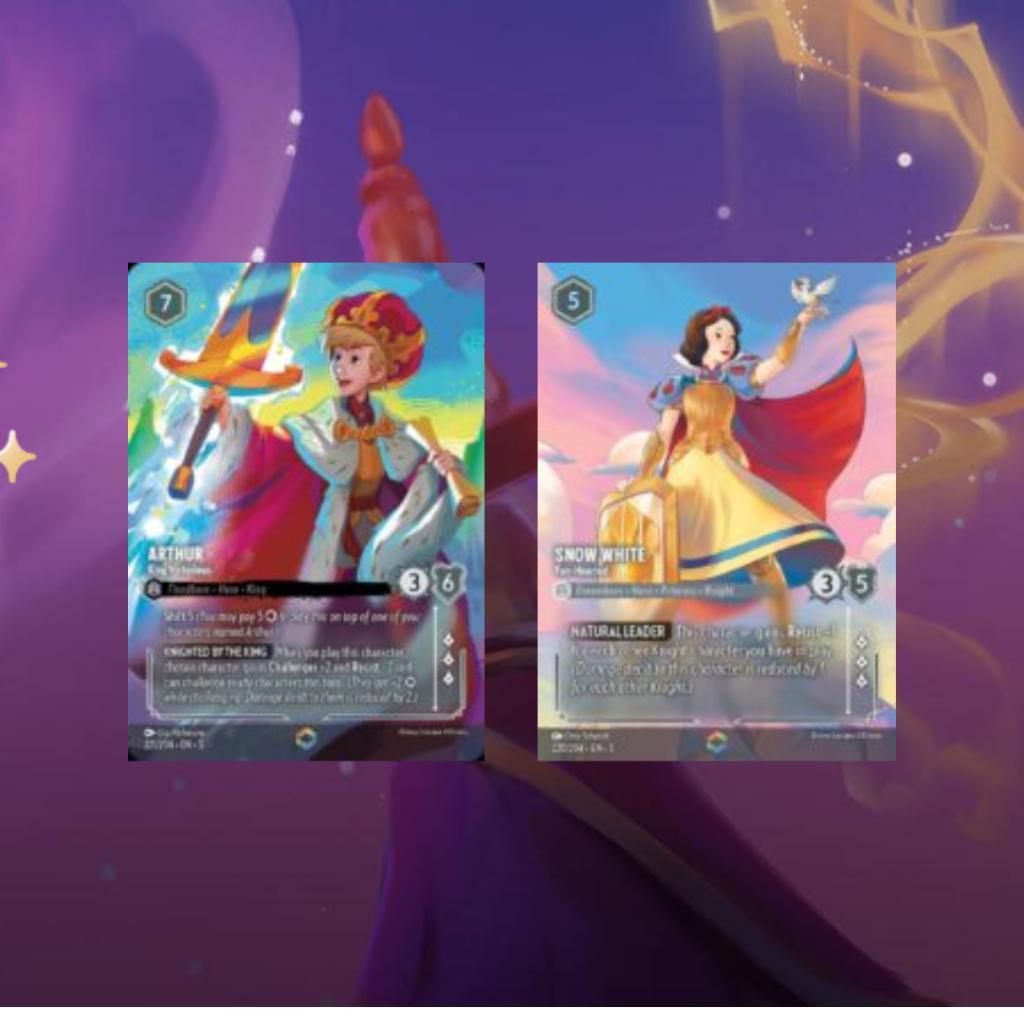 [ แยกซอง ] Disney Lorcana: Shimmering Skies Booster Pack พร้อมส่ง!!  (P3)(80g)