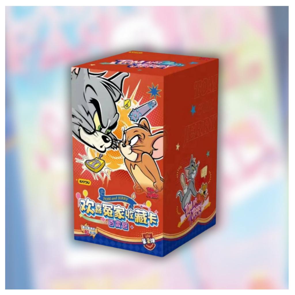 [ พร้อมส่ง! ] แยกซอง การ์ดสะสมการ์ตูน ทอม แอนด์ เจอร์รี่ Tom And Jerry Kayou การ์ดสะสม (p4)