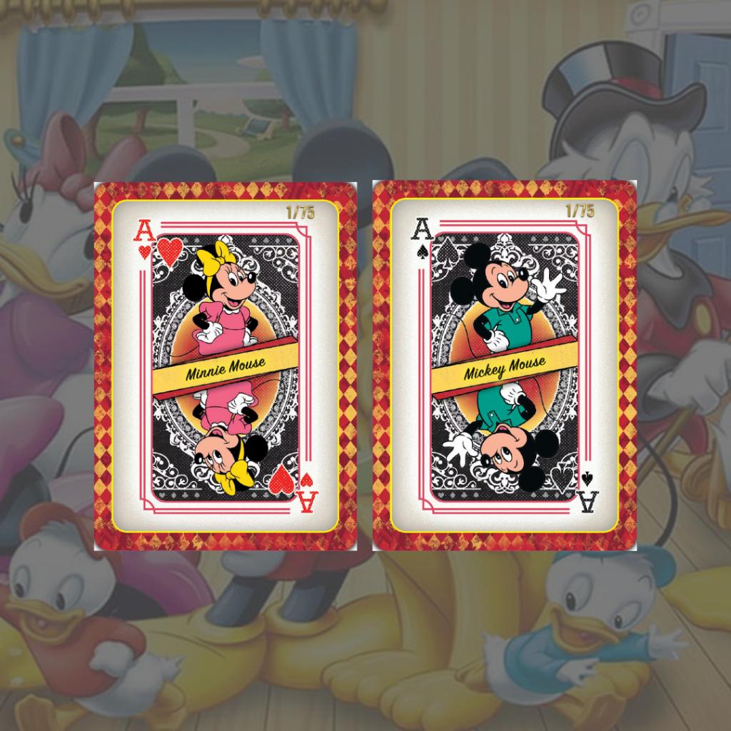 [ ยกกล่อง ] พร้อมส่ง!! 2025 Topps Mint Disney Hobby Box การ์ดสะสม (p4)