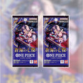 พร้อมส่ง!!  แยกซอง การ์ดเกมวันพีซ One Piece Booster Pack (OP14) -The Azure Sea’s Seven- (p3) (108g)