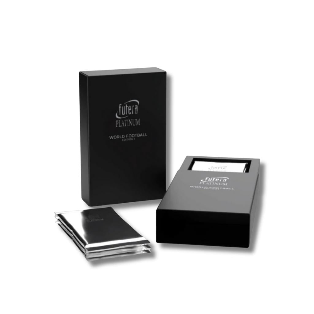 ยกกล่อง พร้อมส่ง! การ์ดฟุตบอล 2025/26 Futera World Football Platinum Edition 1 Hobby Box (p3) (230g)
