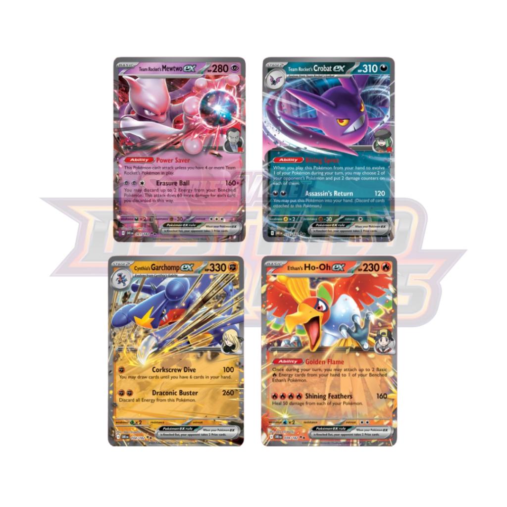 [ พร้อมส่ง!! ] การ์ดเกมโปเกมอน Pokémon TCG Scarlet & Violet—Destined Rivals ENG SV10 รุ่น Sleeved Booster Pack การ์ดเกม การ์ดสะสม สำหรับสาวกโปเกม่อน ตามหานอกเรตการันตีกัน (p3) (100g)