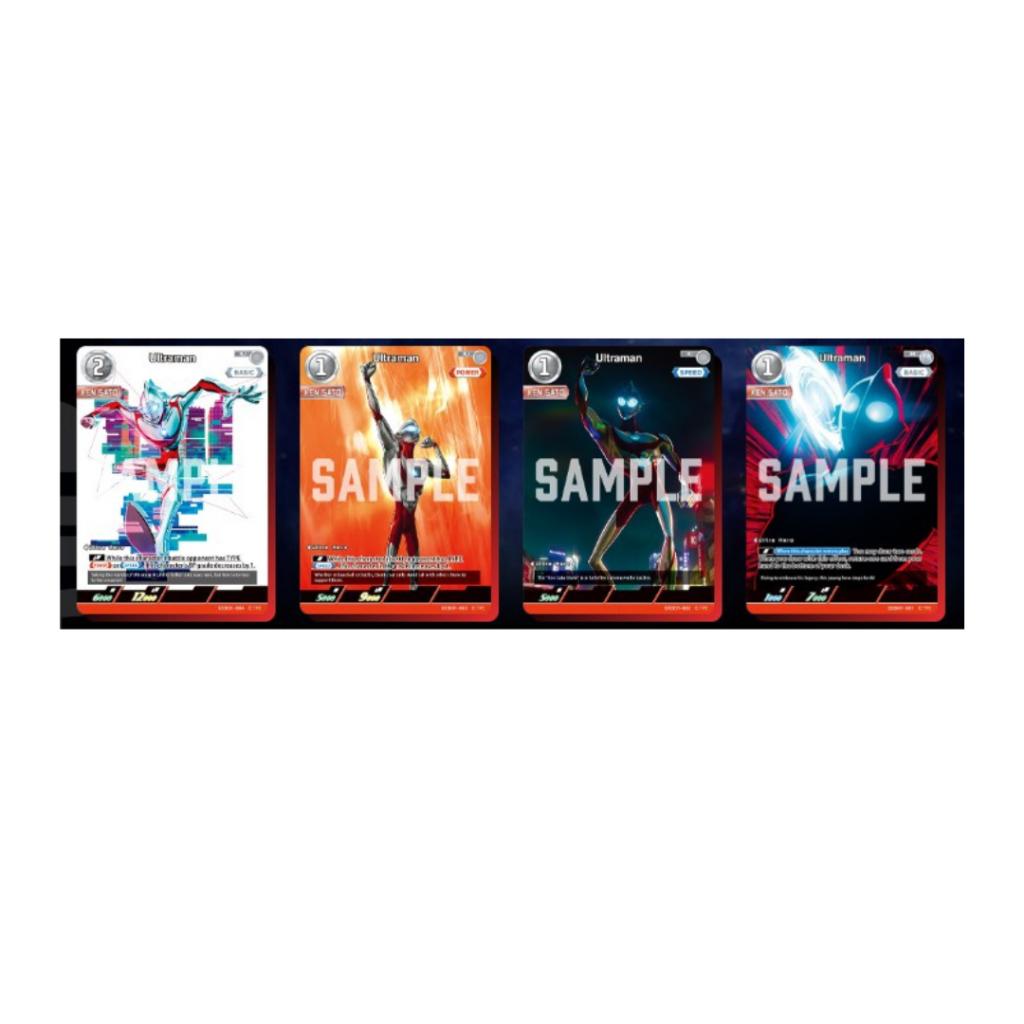[ของใหม่พร้อมส่ง] ชุดเด็คพิเศษ Ultraman Card Game Extra Deck 01 Ultraman : Rising [EXD01] Eng.Ver (p4)