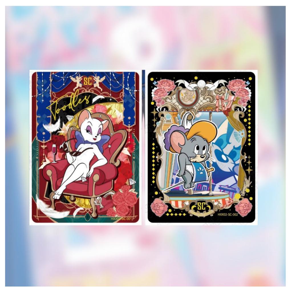 [ พร้อมส่ง! ] ยกกล่อง การ์ดสะสมการ์ตูน ทอม แอนด์ เจอร์รี่ Tom And Jerry Kayou ใหม่ล่าสุด (p4)
