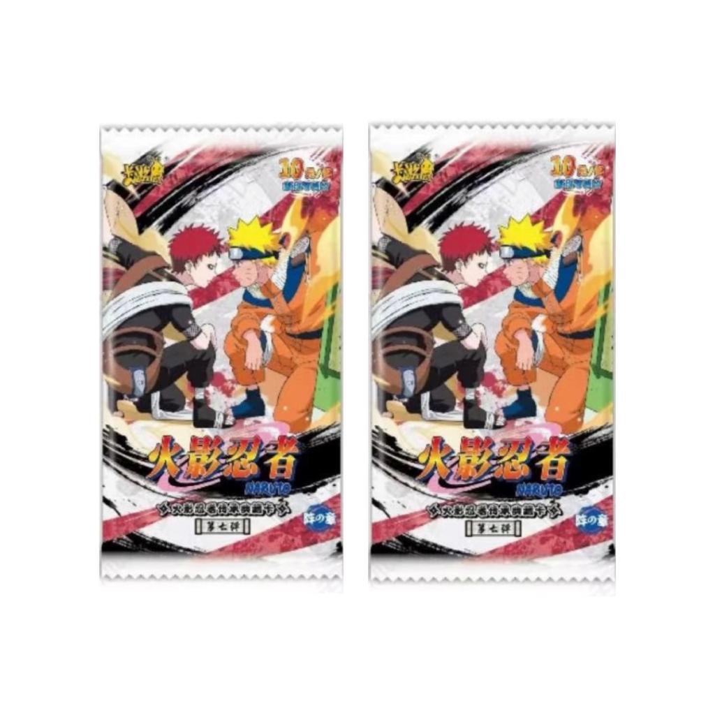 [ แยกซอง ] กล่องการ์ดสะสม นารูโตะ นินจาจอมคาถา : Tier 4 Wave 7 Naruto Card Collection Kayou สินค้าสต๊อกแน่น พร้อมส่ง (p4) ( 100 G )