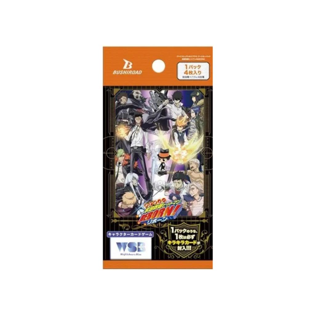 [ ยกกล่อง ] Lot.2 พร้อมส่ง!! การ์ดเกม ครูพิเศษจอมป่วน รีบอร์น! Reborn! Booster Box : Weiss Schwarz Blau ตามหาใบ SSP นอกเรตกันน (p4)