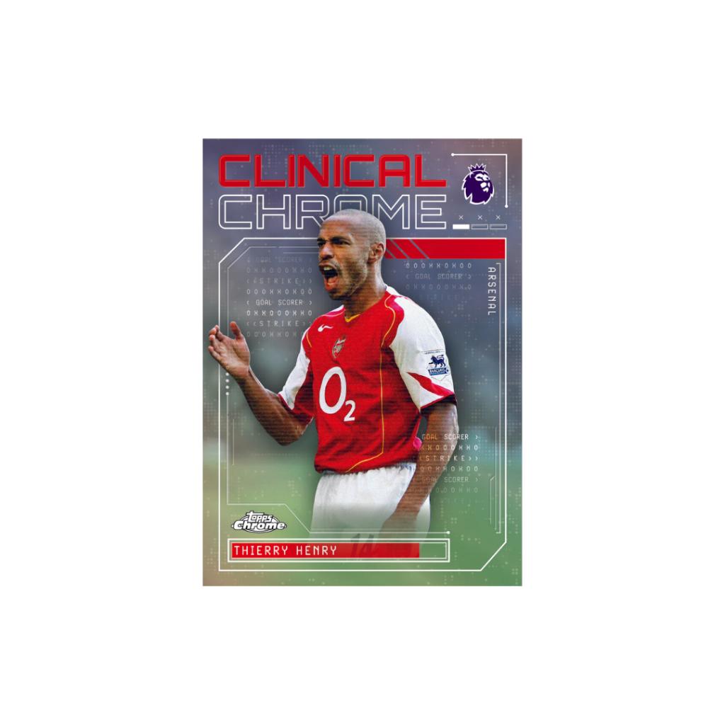ยกกล่อง!! 2026 Topps Chrome Premier League - Tin Collection (p3) (300g)