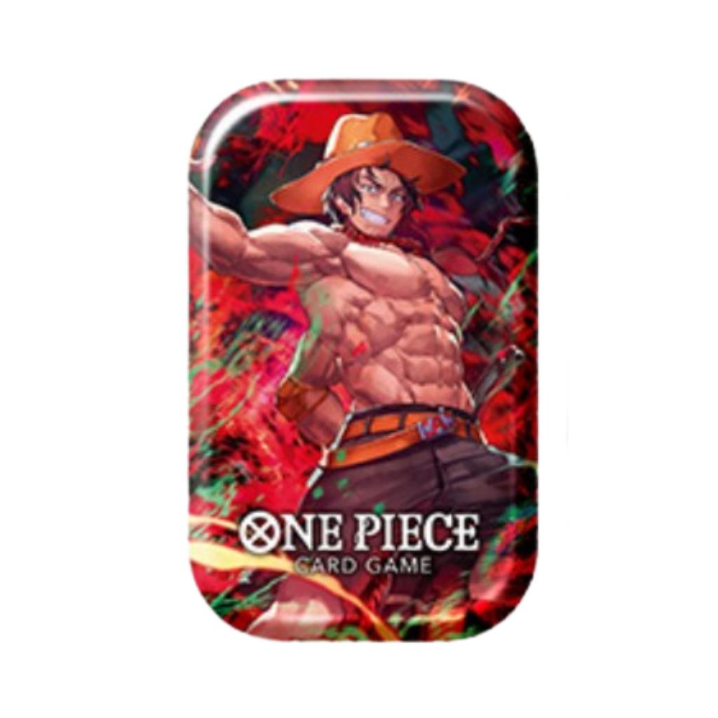 พร้อมส่ง! กล่องการ์ดเกม ONE PIECE CARD GAME  กล่องเหล็ก Mini-tin Pack Set VOL.1  (p3) (210g)