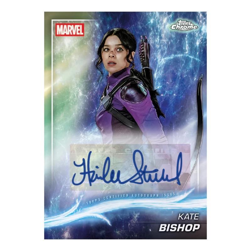 ยกกล่อง! 2025 Topps Marvel Studios Chrome - Hobby Box (p3)