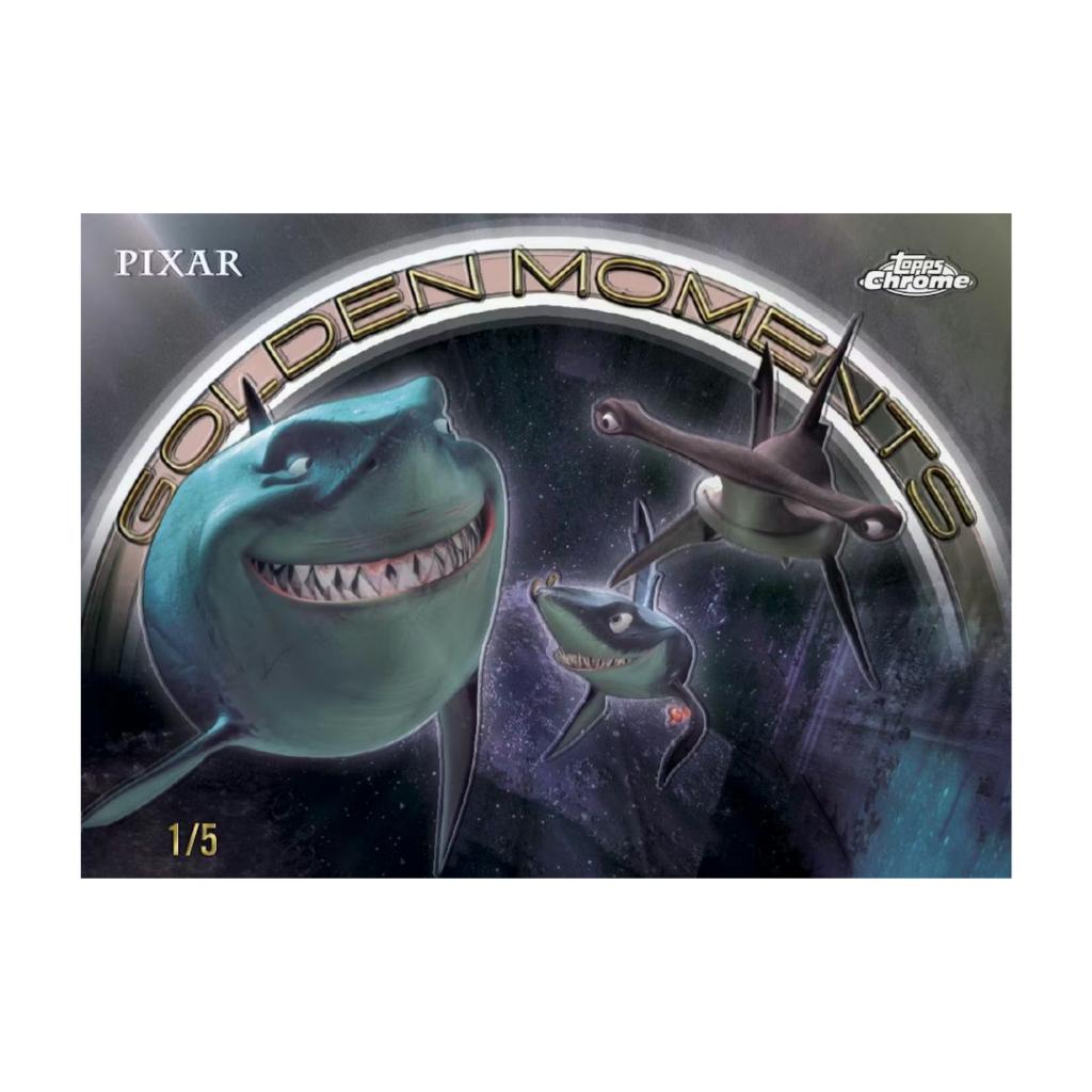 [ ยกกล่อง ] พร้อมส่ง!! 2025 Topps Pixar Gold Hobby Box สินค้าใหม่ล่าสุด (p3) (160g)