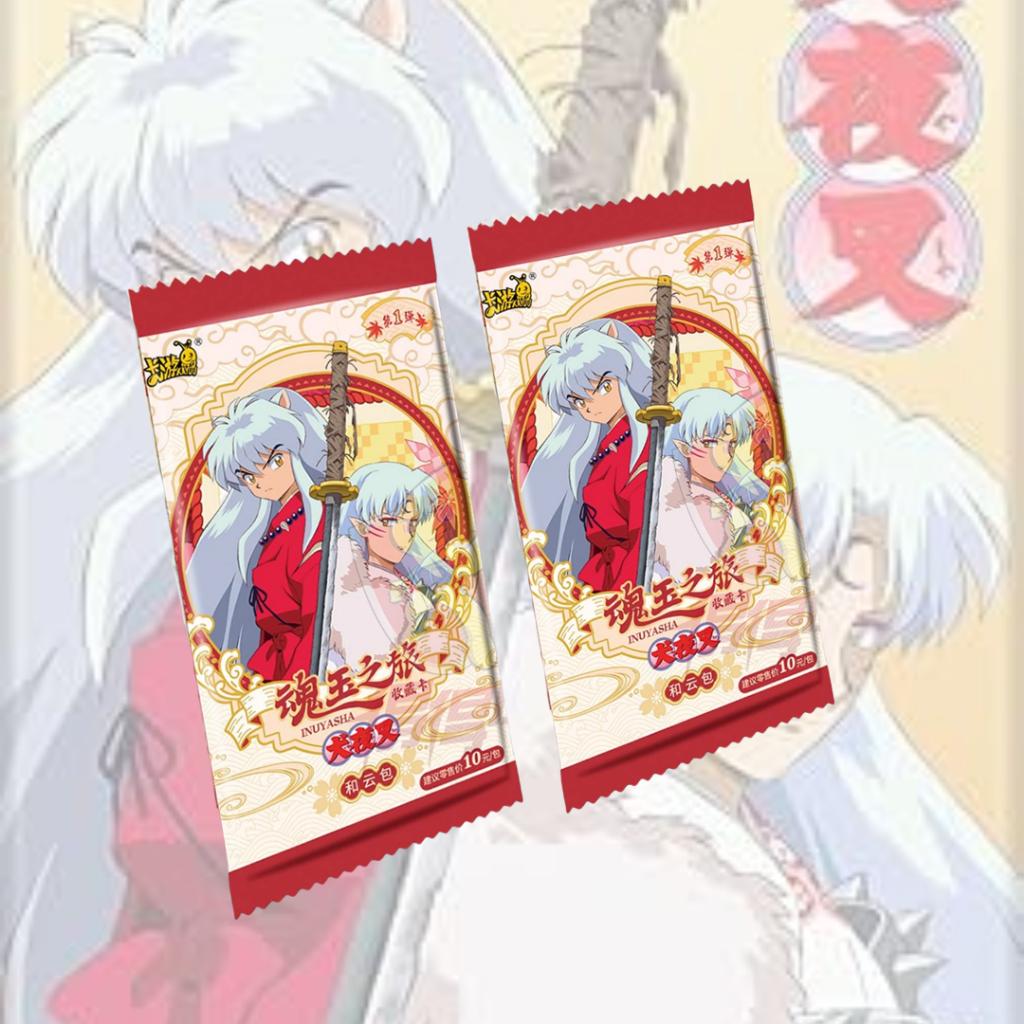 [ แยกซอง ] การ์ดสะสม Kayou อินุยาฉะ : Inuyasha Periheral Sesshomaru Theme Collectible Card พร้อมส่ง!!  (p4)