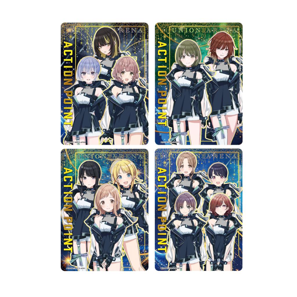 [ ยกกล่อง พร้อมส่ง! ] การ์ดเกม UNION ARENA PRECIOUS BOOSTER PACK THE IDOLM@STER SHINY COLORS [PC01BT] (p3) (200g)