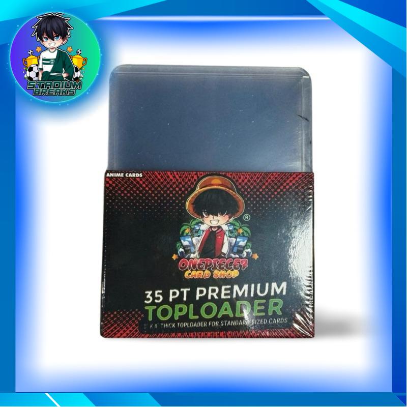 พร้อมส่ง toploader 35 pt กรอบใส่การ์ด แข็งแรง ทนทาน (p4)