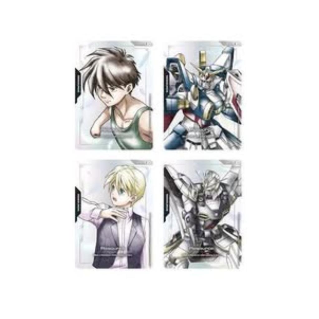 ยกกล่อง!! Gundam Card Game: Mobile Suit Gundam Wing Premium Set (PRB-01) (p3)