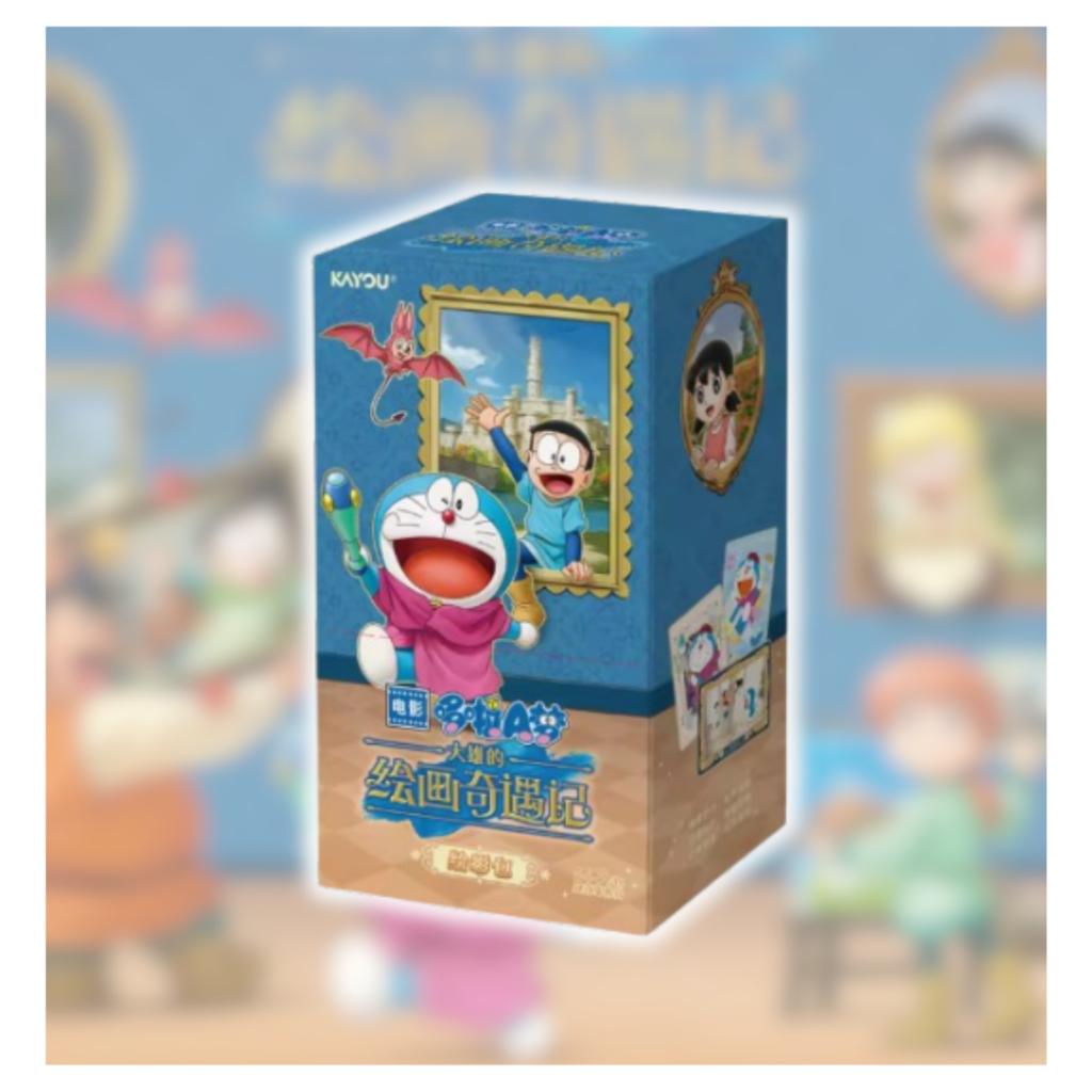 [ พร้อมส่ง! ] แยกซอง การ์ดสะสม โดราเอมอน เดอะมูฟวี่ 2025 : Nobita's Art World Tales Kayou สินค้าใหม่ล่าสุด  (p3)