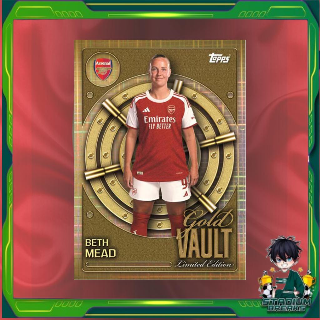 พร้อมส่ง 2025/26 Topps Collectors Tin : Arsenal การ์ดสะสมกิฬา (p4)