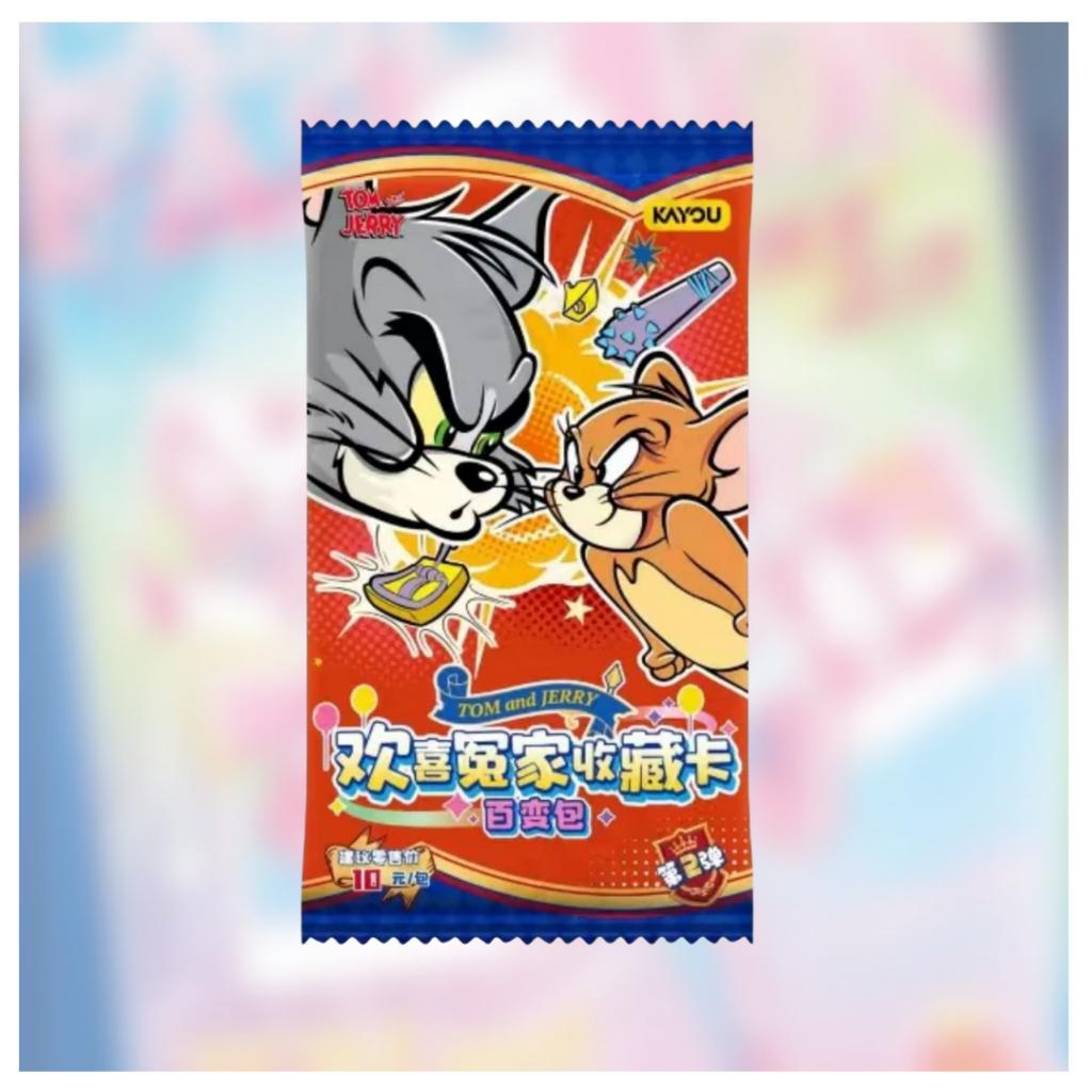 [ พร้อมส่ง! ] ยกกล่อง การ์ดสะสมการ์ตูน ทอม แอนด์ เจอร์รี่ Tom And Jerry Kayou ใหม่ล่าสุด (p4)