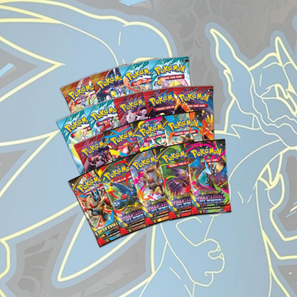 พร้อมส่ง!  Pokemon TCG MEGA CHARIZARD X EX ULTRA PREMIUM COLLECTION SET ใหม่ล่าสุด! (p3) (1.80 kg)
