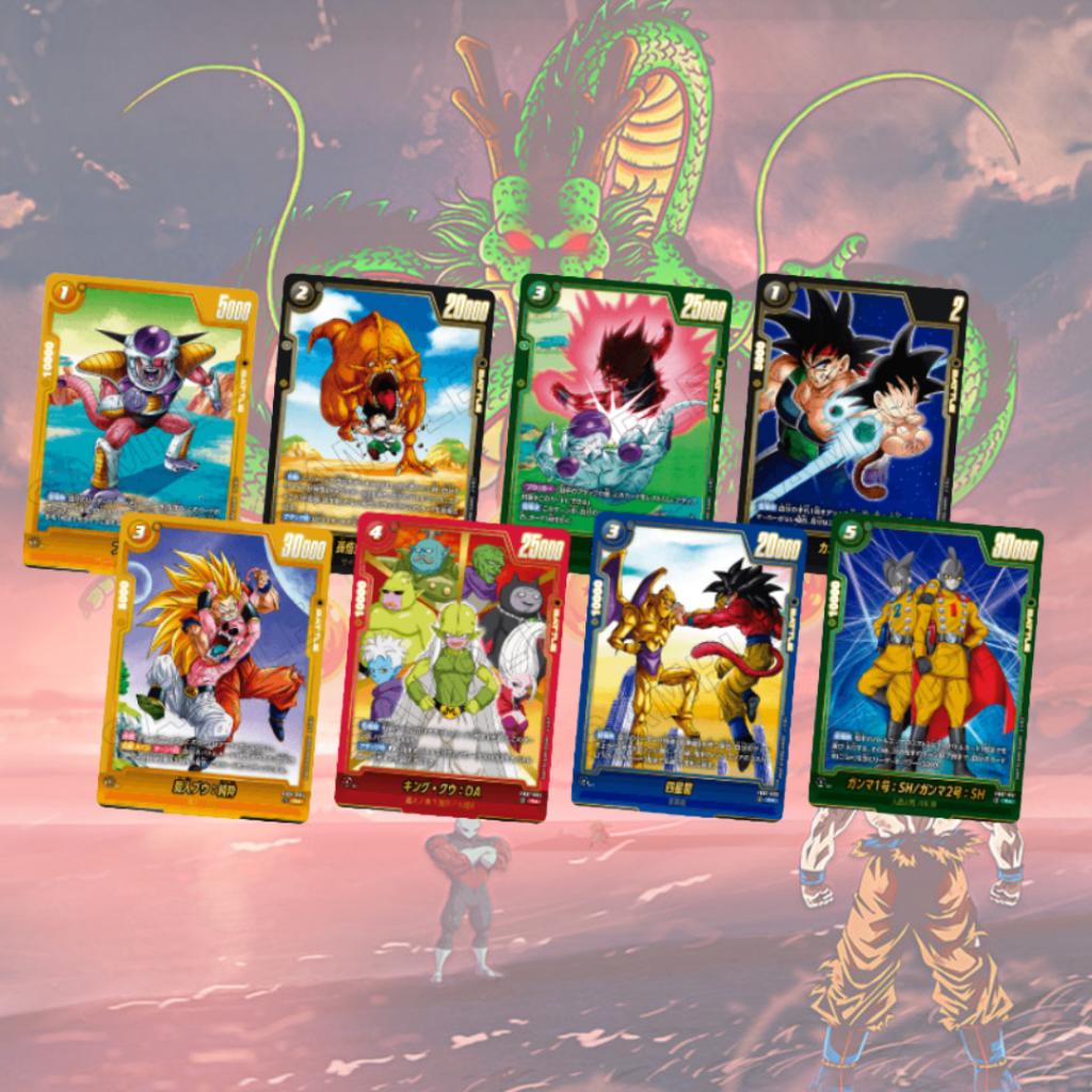 [ ยกกล่อง ] Dragon Ball Super TCG: WISH FOR SHENRON [FB07] การ์ดเกม ใหม่ล่าสุด (p4)(460g)