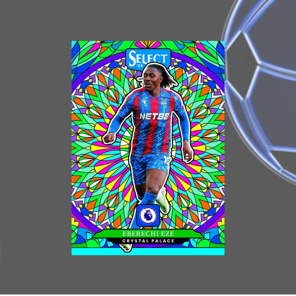 [แยกซอง] 2024-25 Panini Select Premier League Soccer Blaster Box การ์ดกิฬา ใหม่ล่าสุด (p4)