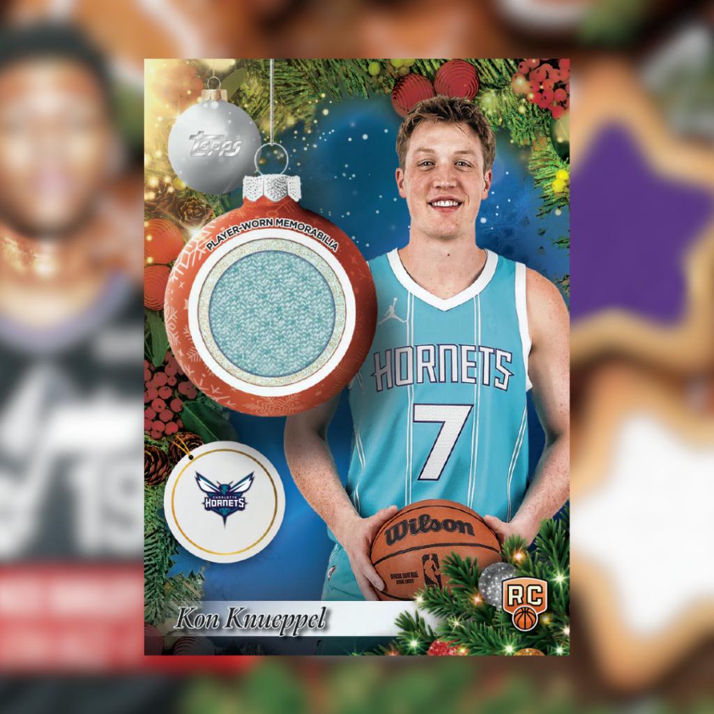 [ ยกกล่อง ] 2025-26 Topps Holiday Basketball Mega Box  (p3)(380g)