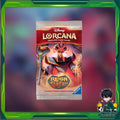 [ แยกซอง ] Disney Lorcana :  Reign of Jafar - Loose Booster Pack พร้อมส่ง!!  (p3)(80g)