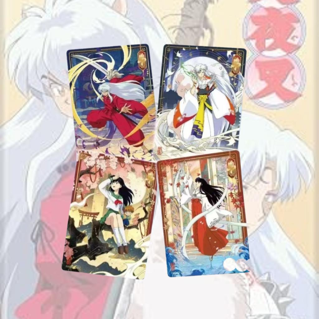 [ แยกซอง ] การ์ดสะสม Kayou อินุยาฉะ : Inuyasha Periheral Sesshomaru Theme Collectible Card พร้อมส่ง!!  (p4)