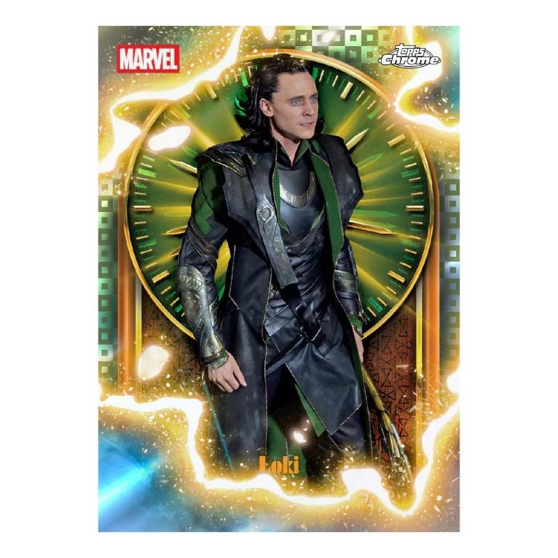 ยกกล่อง! 2025 Topps Marvel Studios Chrome - Hobby Box (p3)