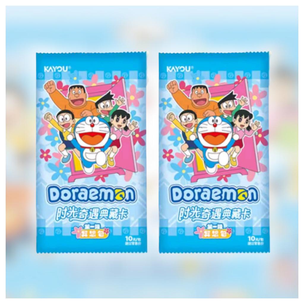[ แยกซอง ] พร้อมส่ง!! การ์ดสะสม โดราเอมอน 2025 : Kayou Doraemon Peripheral Time Adventure Series สินค้าใหม่ล่าสุด (p4)