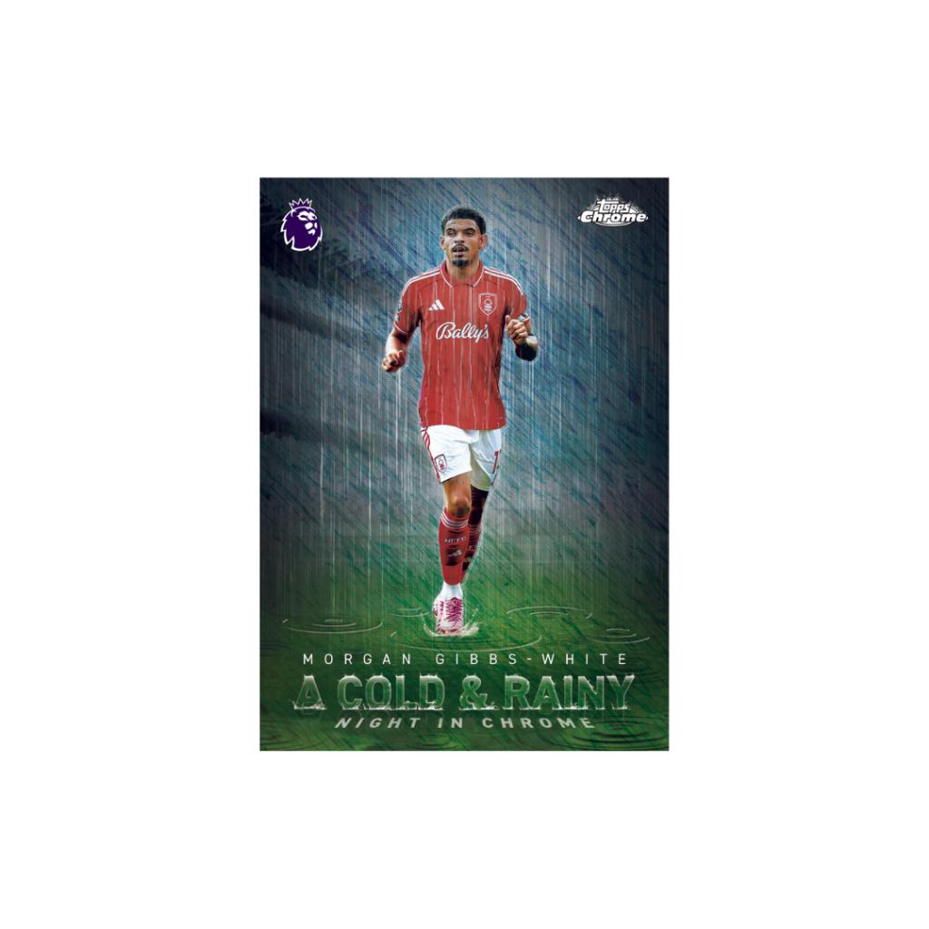 ยกกล่อง!! 2026 Topps Chrome Premier League - Value Box (p3) (230g)