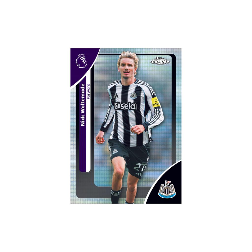 ยกกล่อง!! 2026 Topps Chrome Premier League - Hobby Box (p3) (520g)