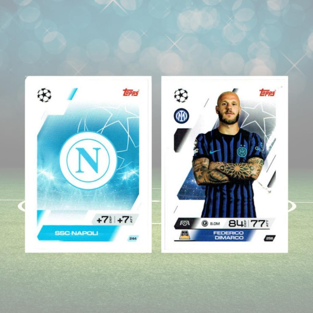 [ พร้อมส่ง! ] แยกซอง การ์ดสะสมฟุตบอล Topps UCC Match Attax 2025/26 (p4)