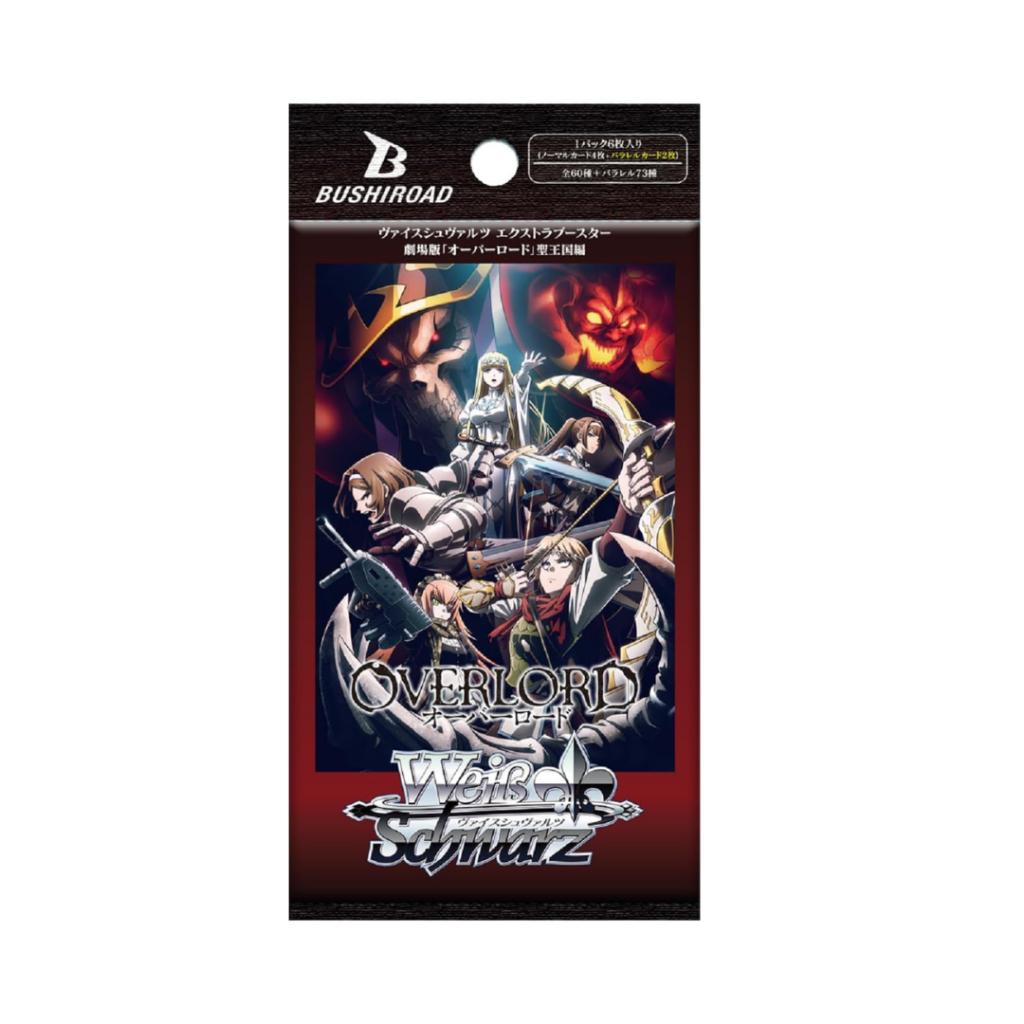 [ พร้อมส่ง!! ] ยกกล่อง การ์ดเกม Overlord The Sacred Kingdom / Weiss Schwarz (p4)