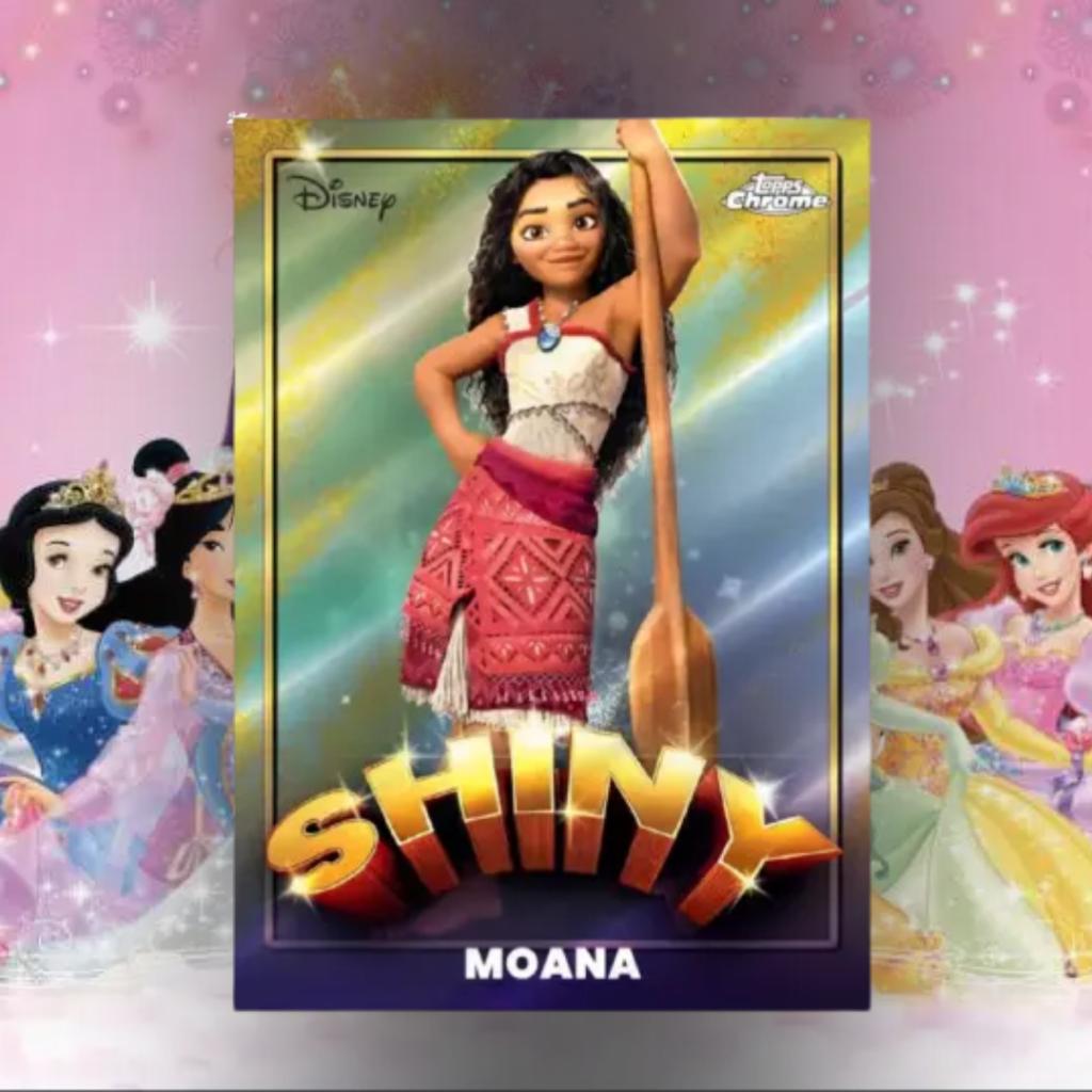 [ ยกกล่อง ] 2025 Topps Disney Wonder Value Box การ์ดสะสม พร้อมส่ง (p0) (225g)