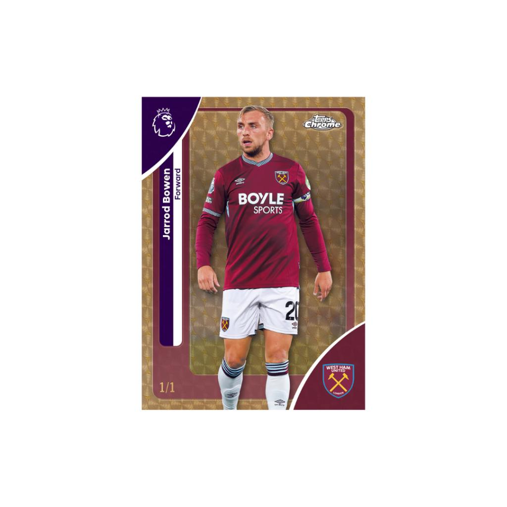 ยกกล่อง!! 2026 Topps Chrome Premier League - Hobby Box (p3) (520g)