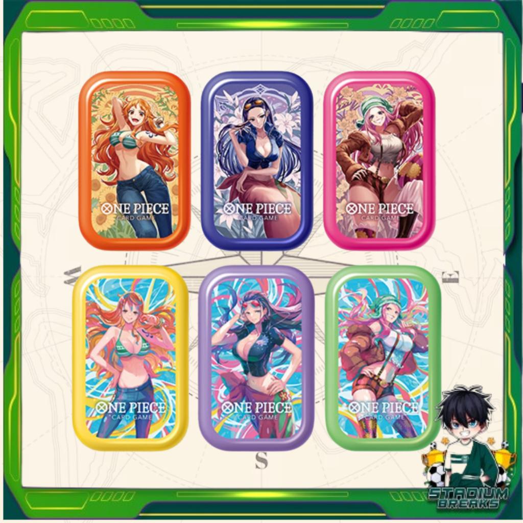 [ พร้อมส่ง!! ] กล่องเซ็ต ONE PIECE CARD GAME Mini-tin Pack Set vol.2 (p3) (210g)