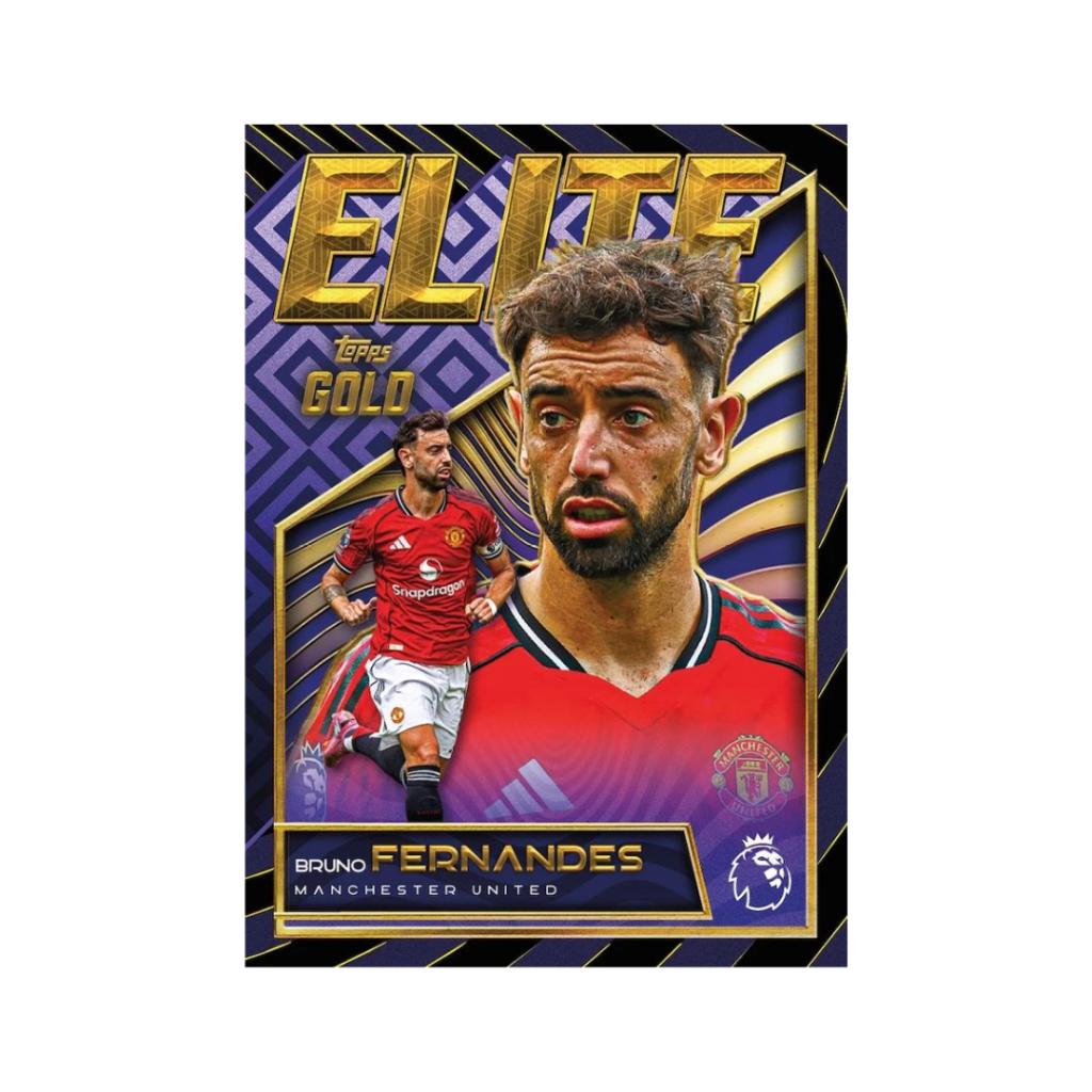 [ ยกกล่อง ] 2025-26 Topps Gold Premier League EPL Soccer Hobby พร้อมส่ง!!  (p3) (190g)