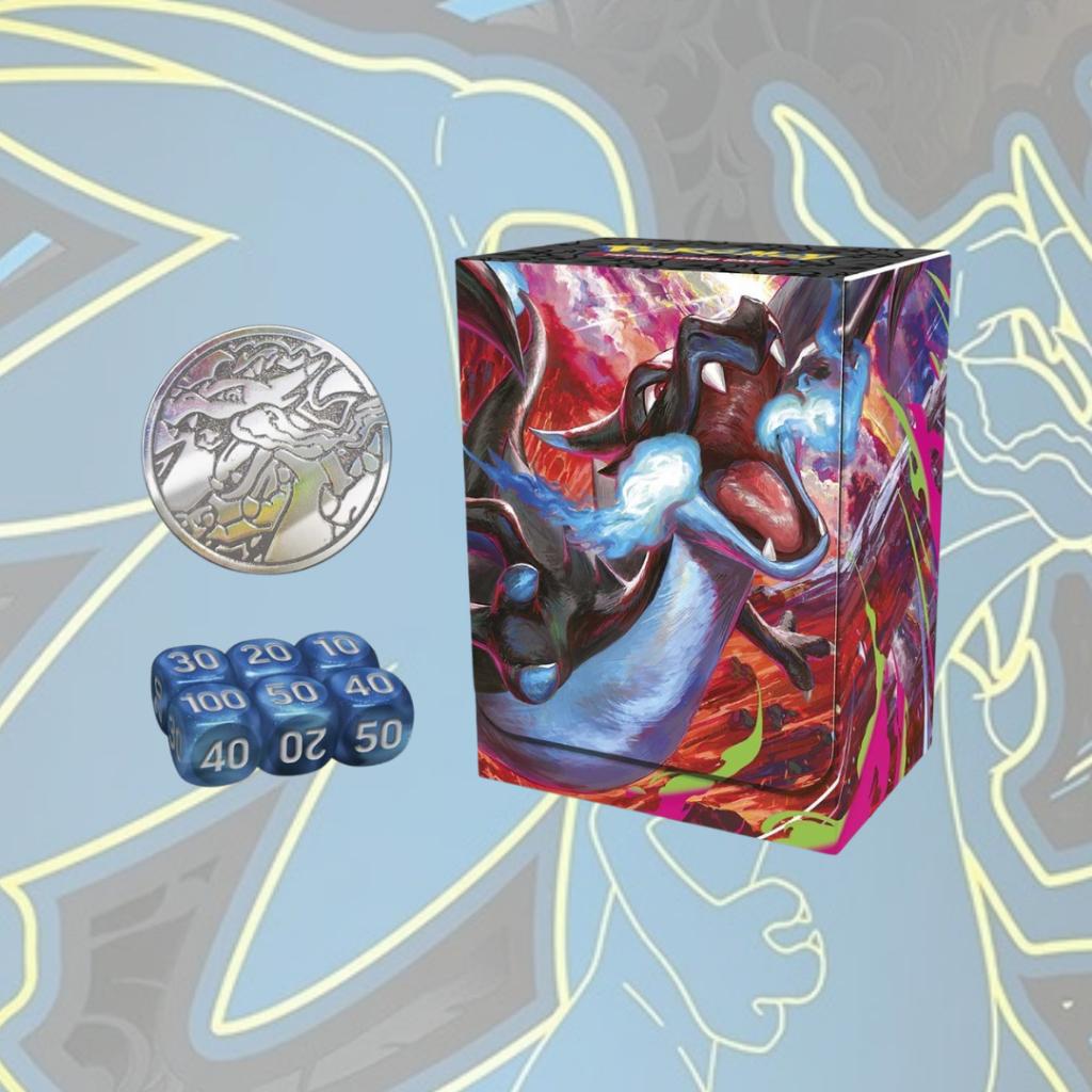 พร้อมส่ง!  Pokemon TCG MEGA CHARIZARD X EX ULTRA PREMIUM COLLECTION SET ใหม่ล่าสุด! (p3) (1.80 kg)