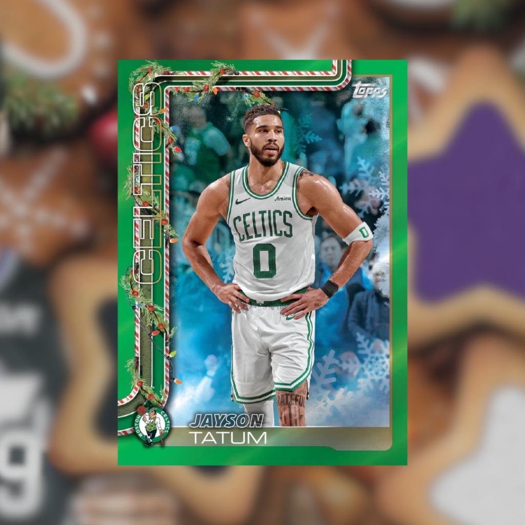 2025-26 การ์ดสะสม Topps Holiday Basketball - Advent (Countdown) Calendar (p4) ( 600 G )