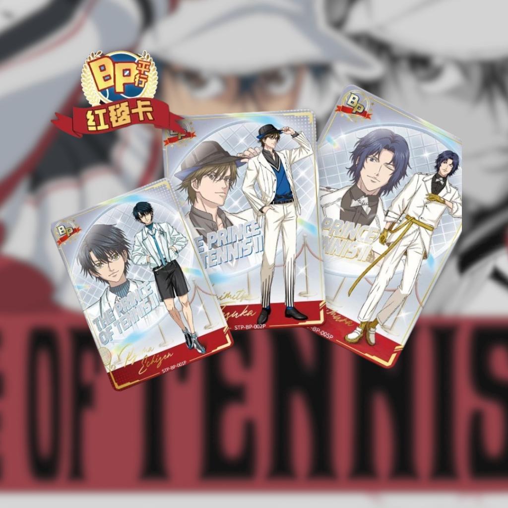 [ ยกกล่อง ] การ์ดสะสม KAYOU The Prince of Tennis Shining  SE BP Collection Card  พร้อมส่ง!! (p4) ( 370 กรัม )