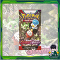 [ แยกซอง ] Pokémon TCG : Scarlet & Violet  Booster Pack Eng การ์ดสะสม พร้อมส่ง (p4) (80 g)