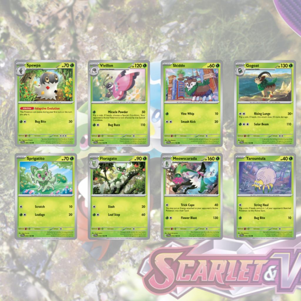 [ แยกซอง ] Pokémon TCG : Scarlet & Violet  Booster Pack Eng การ์ดสะสม พร้อมส่ง (p4) (80 g)