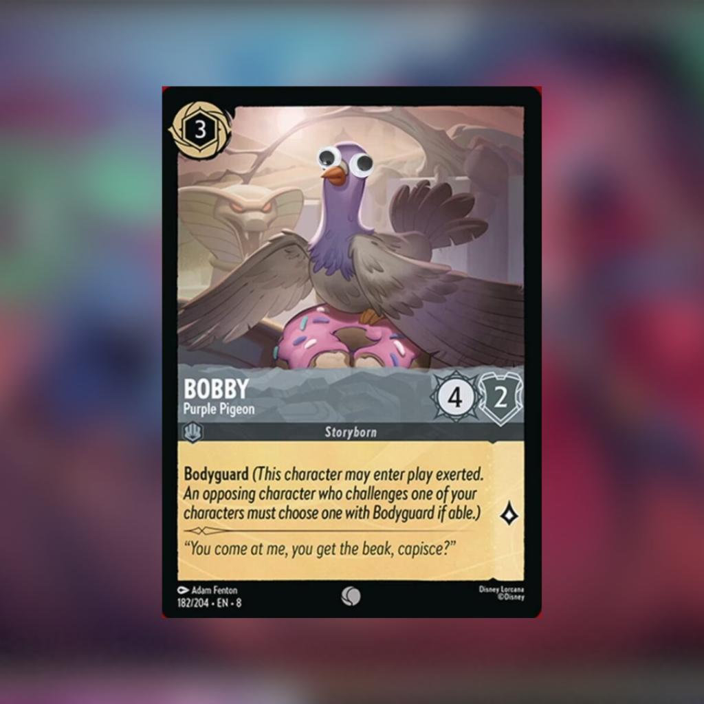 พร้อมส่ง!! Disney Lorcana : Reign of Jafar Ruby-Steel Single Deck การ์ดสะสม  (p2)(230g)