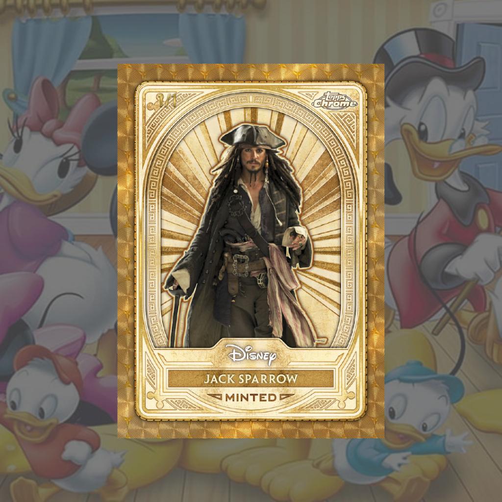 [ ยกกล่อง ] พร้อมส่ง!! 2025 Topps Mint Disney Hobby Box การ์ดสะสม (p4)