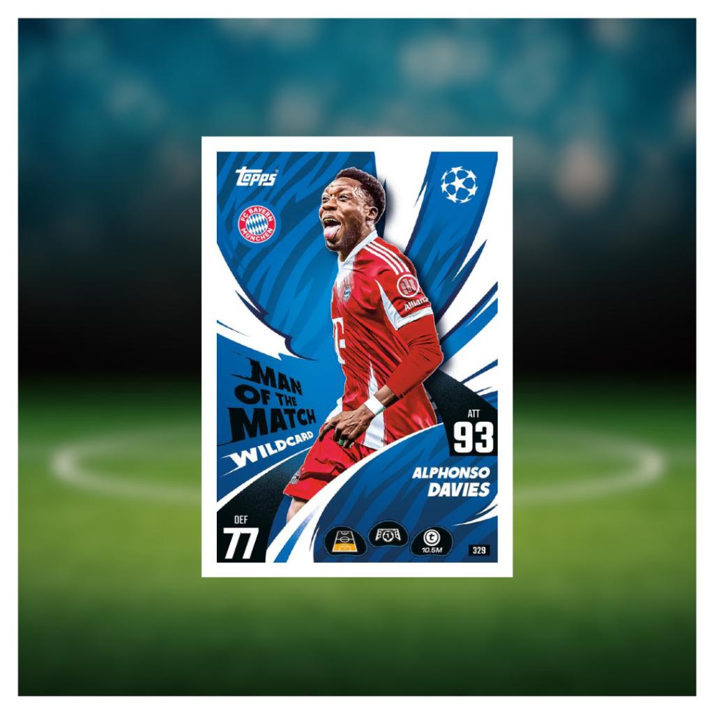 พร้อมส่ง!!  กล่องการ์ดสะสมฟุตบอล Topps UCC Match Attax 2025/2026 - Eco Pack (p3)