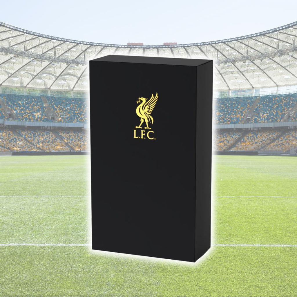 [ พร้อมส่ง! ] การ์ดฟุตบอล Futera Liverpool FC  /  Arsenal FC  / Barcelona FC Platinum 2025-26 Hobby Box (p3) (230g)