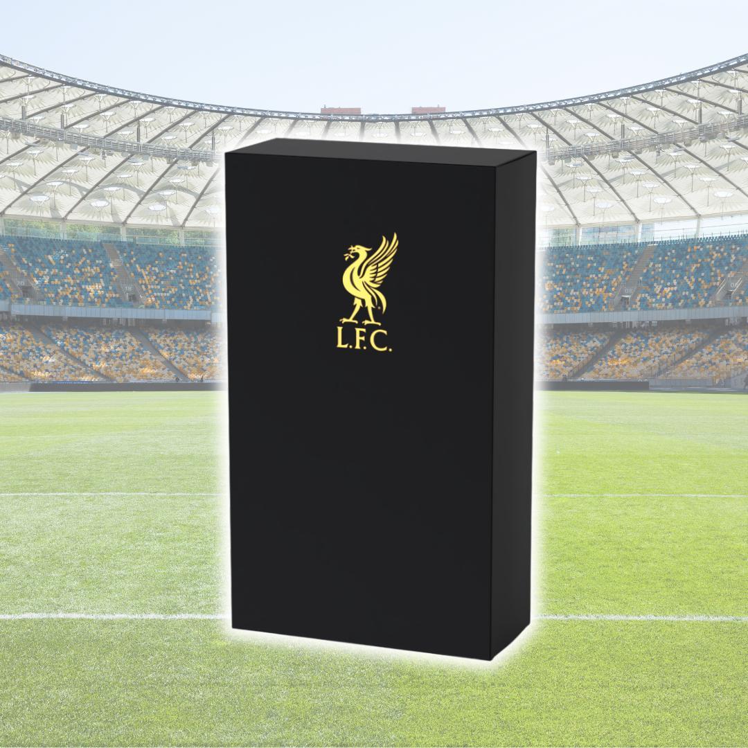 [ พร้อมส่ง! ] การ์ดฟุตบอล Futera Liverpool FC  /  Arsenal FC  / Barcelona FC Platinum 2025-26 Hobby Box (p3) (230g)